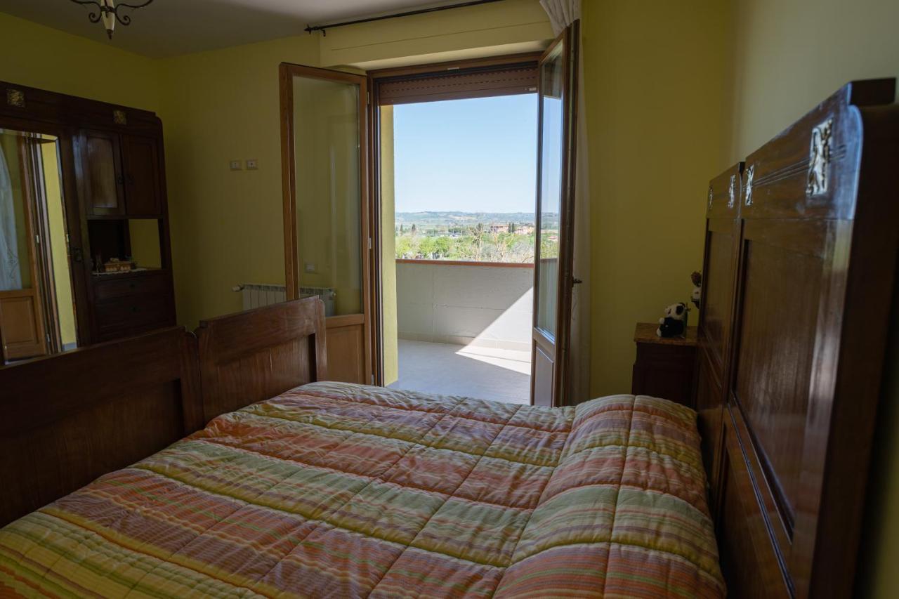 Casa Gli Ulivi Vila Montepulciano Stazione Exterior foto