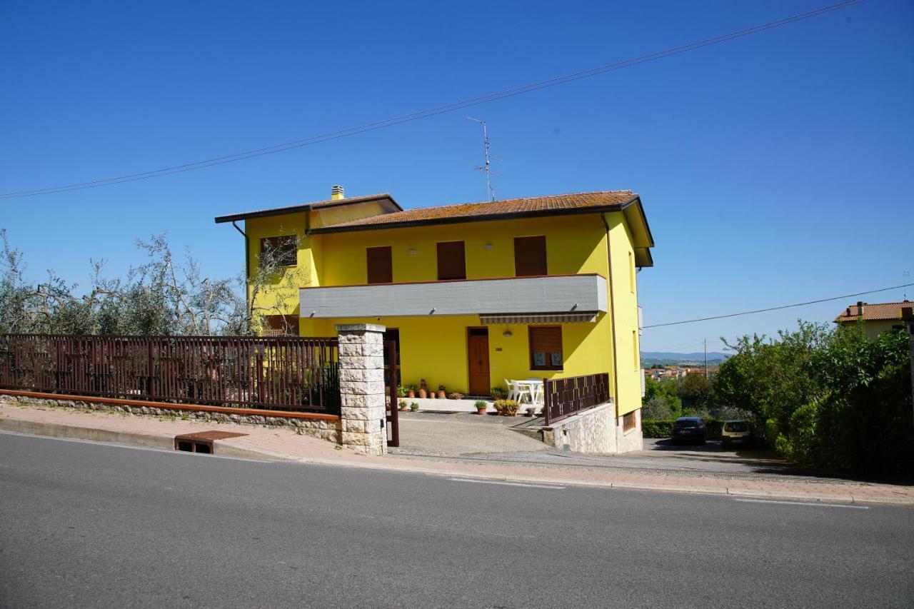 Casa Gli Ulivi Vila Montepulciano Stazione Exterior foto