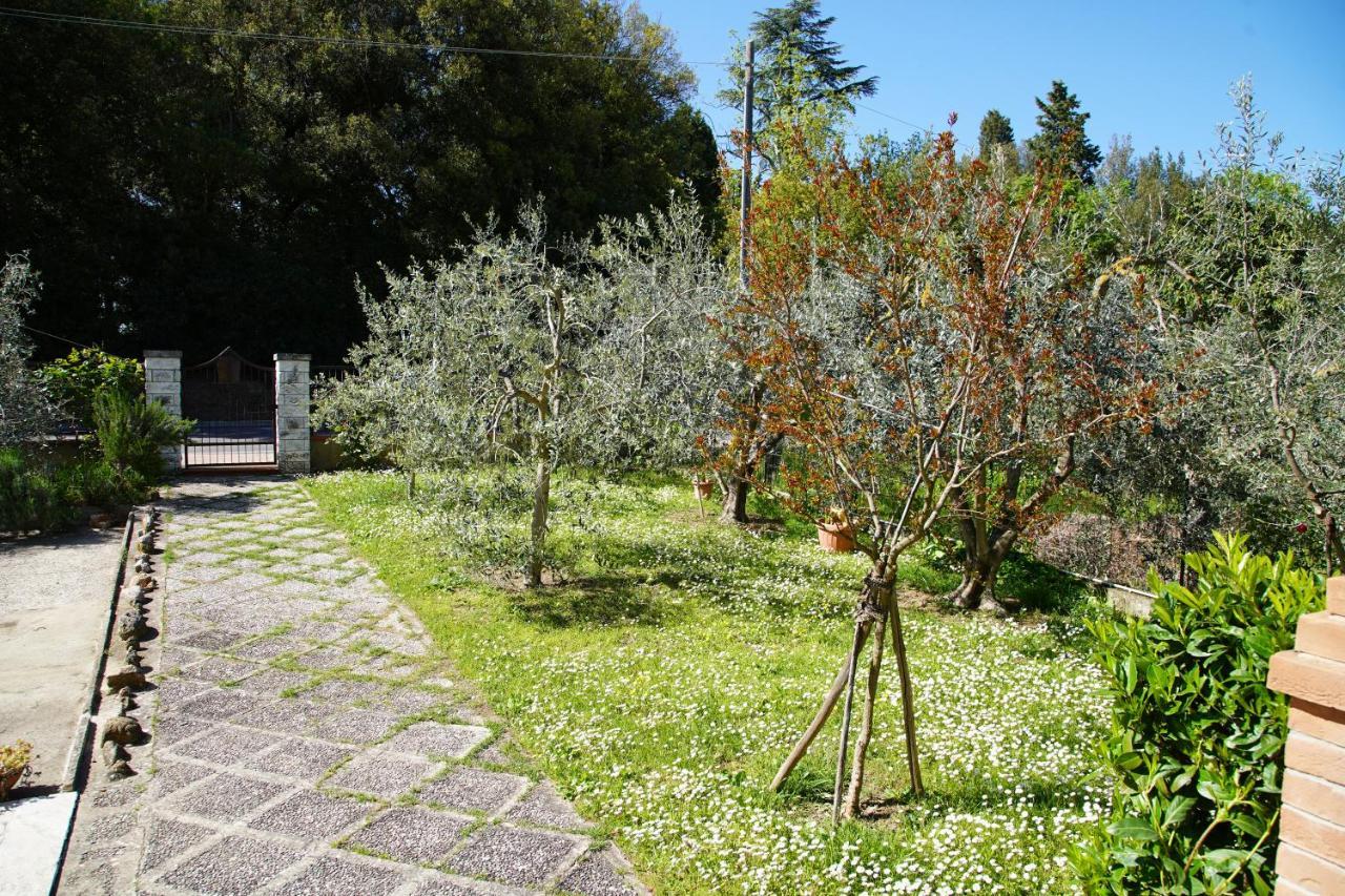 Casa Gli Ulivi Vila Montepulciano Stazione Exterior foto