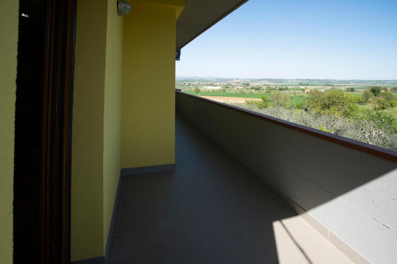 Casa Gli Ulivi Vila Montepulciano Stazione Exterior foto