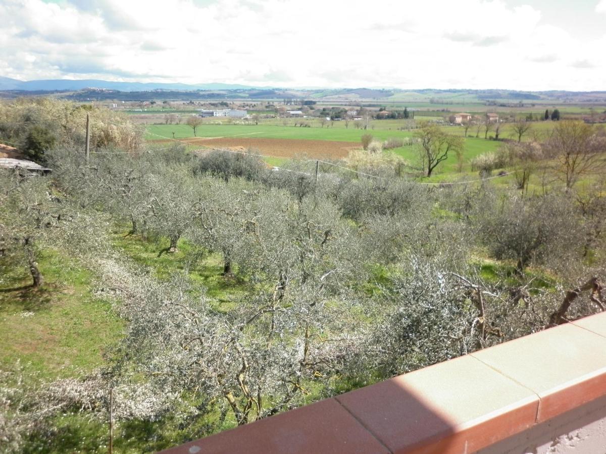 Casa Gli Ulivi Vila Montepulciano Stazione Exterior foto