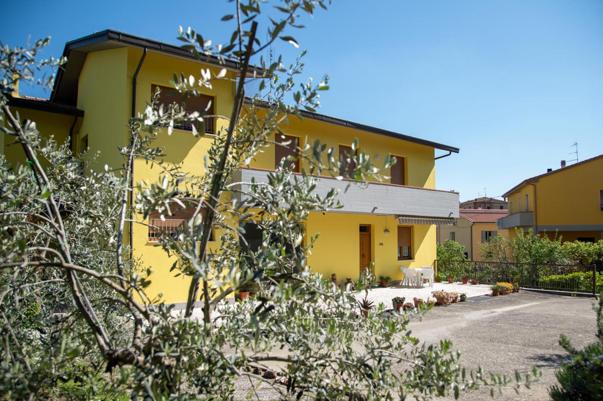 Casa Gli Ulivi Vila Montepulciano Stazione Exterior foto