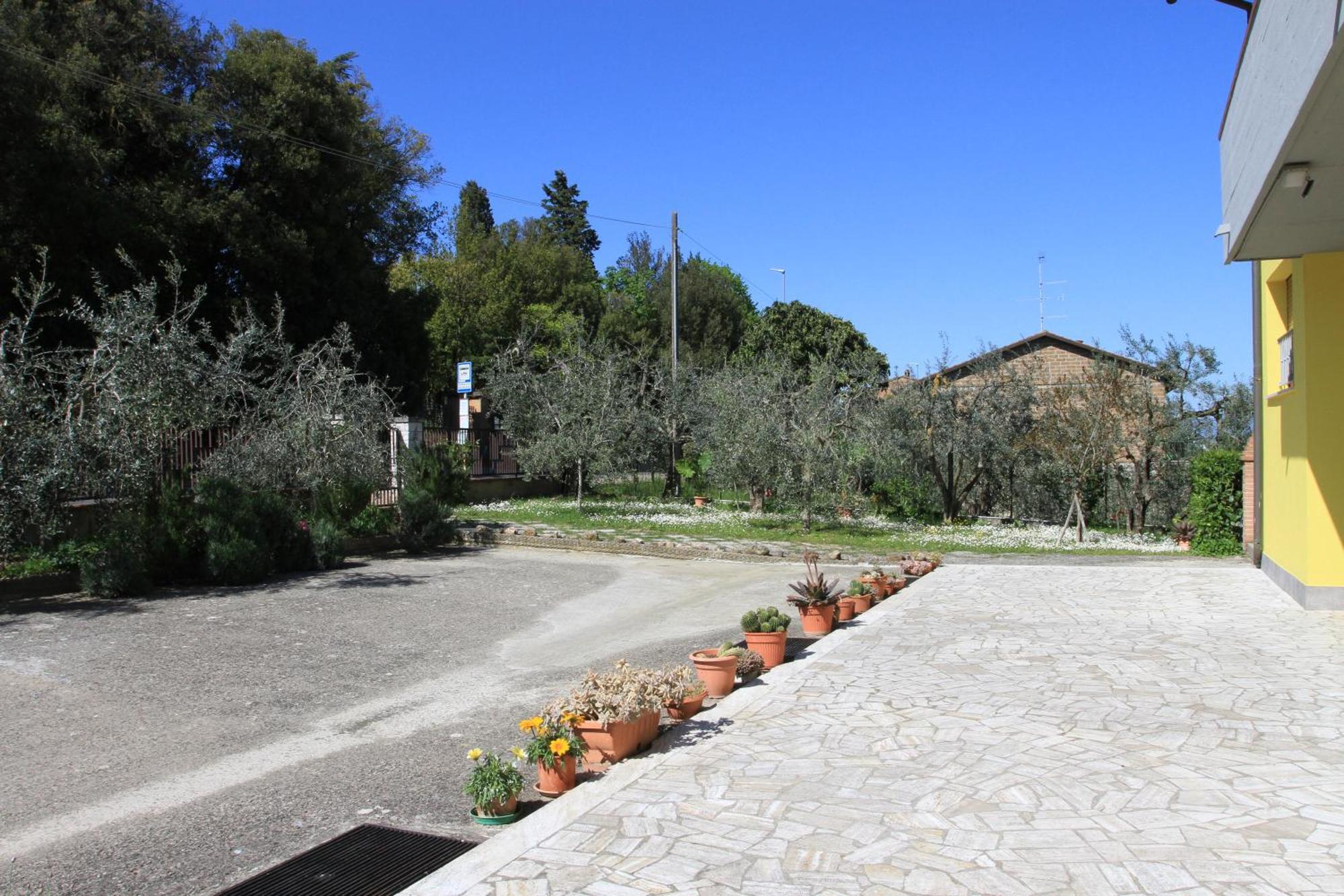 Casa Gli Ulivi Vila Montepulciano Stazione Exterior foto
