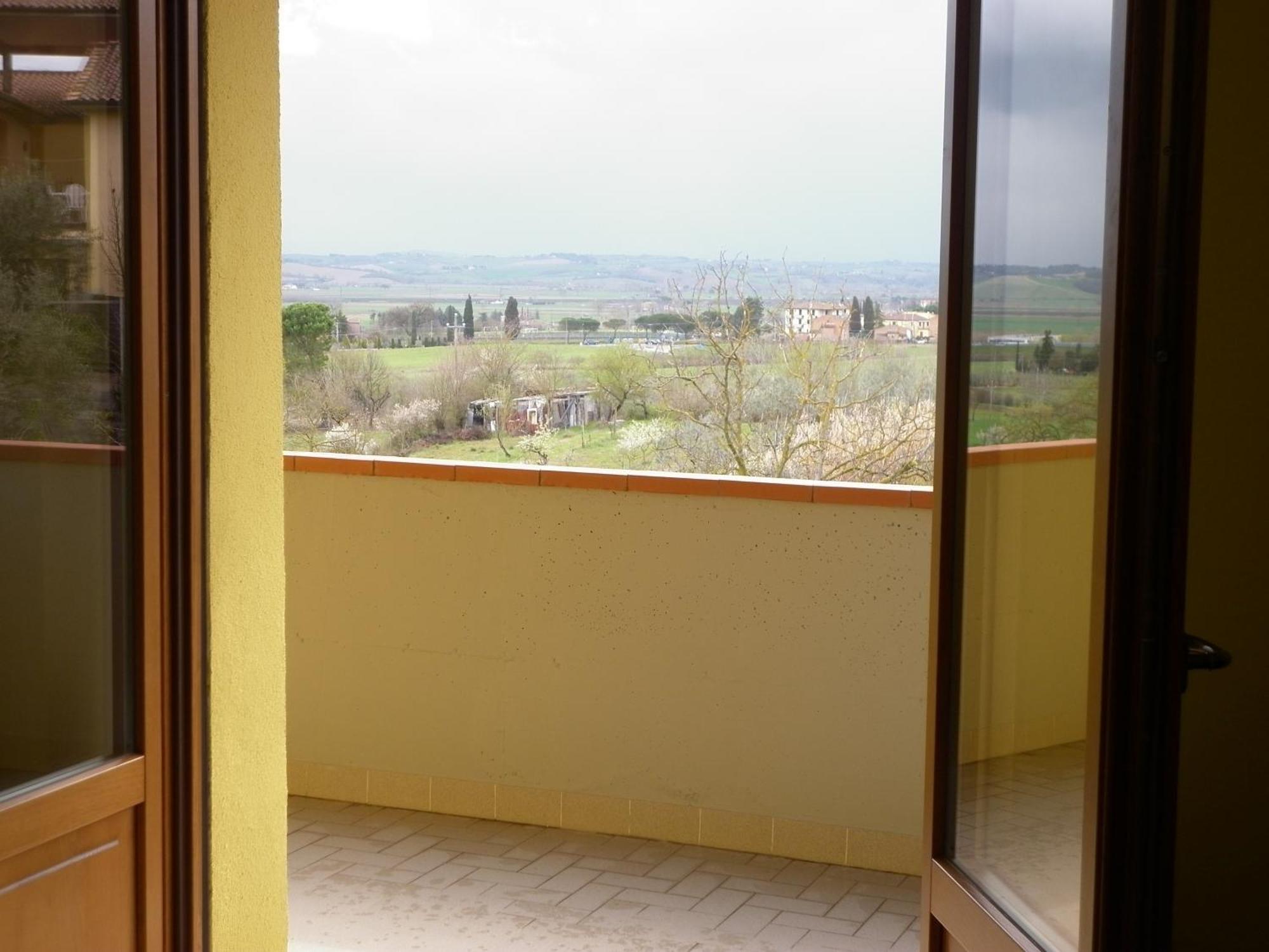 Casa Gli Ulivi Vila Montepulciano Stazione Exterior foto
