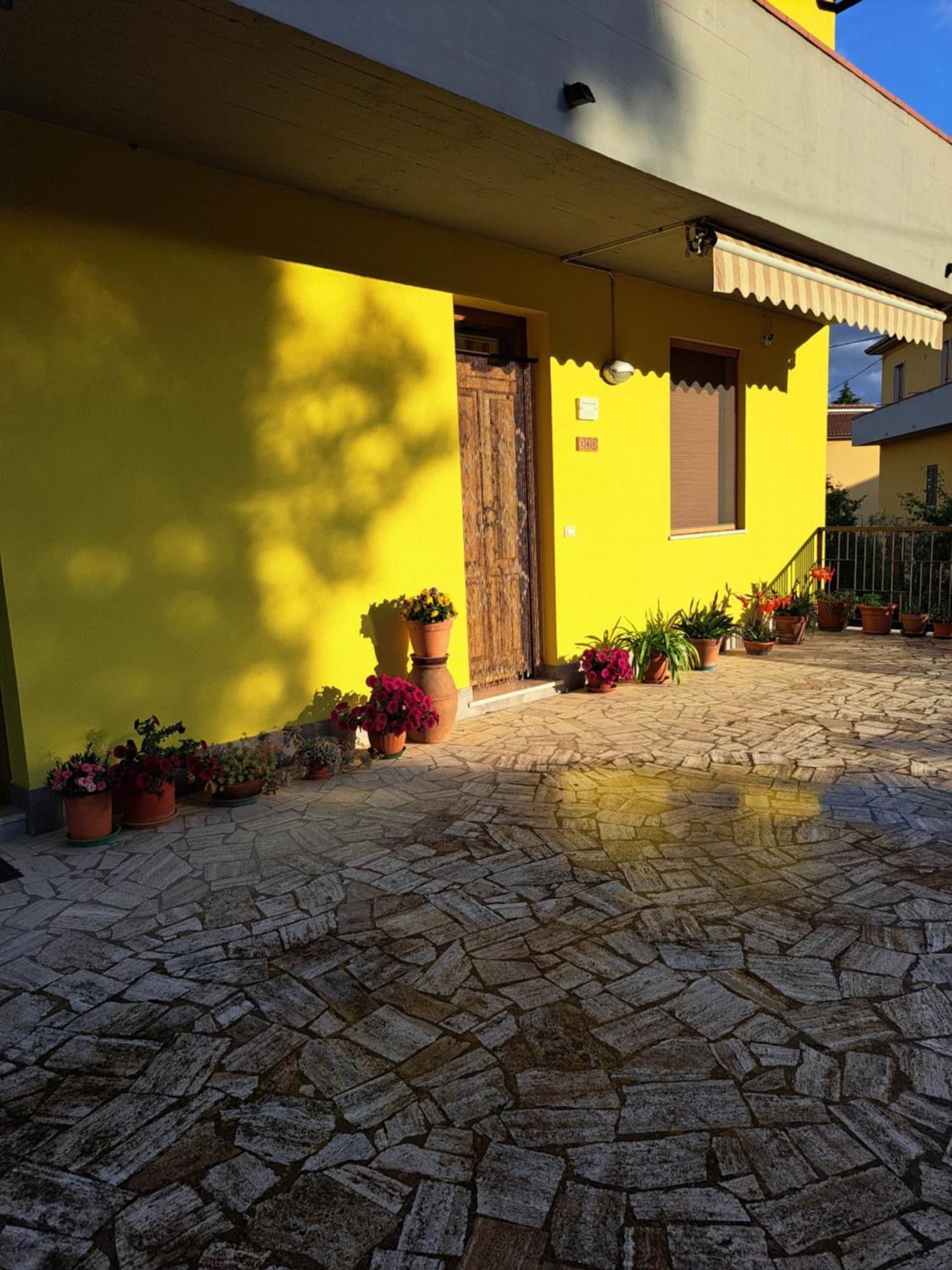 Casa Gli Ulivi Vila Montepulciano Stazione Exterior foto