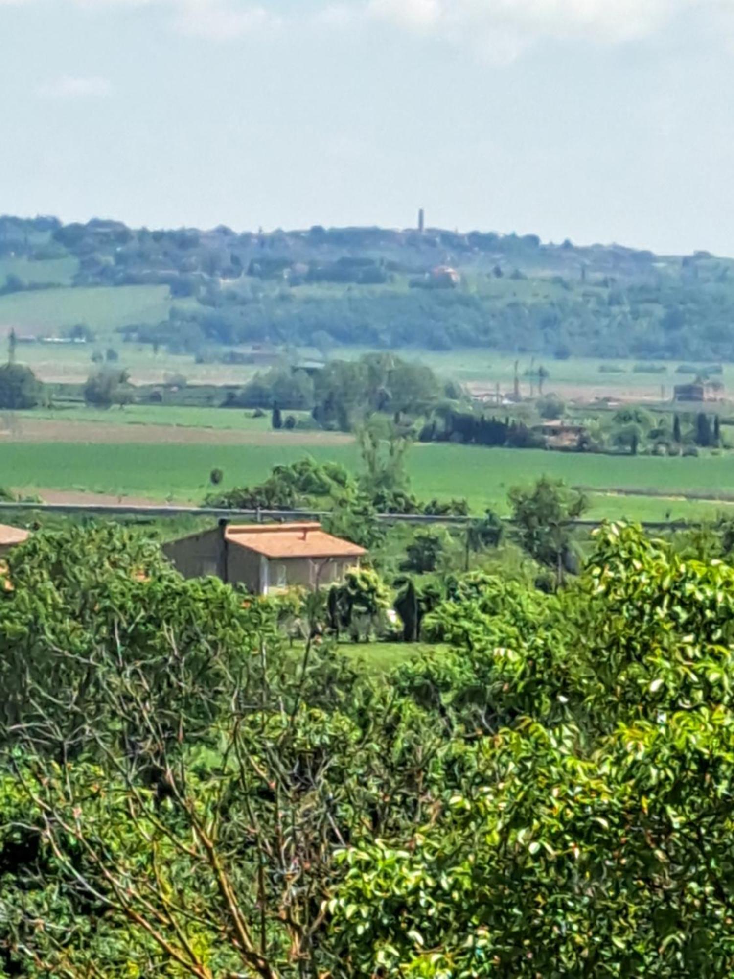 Casa Gli Ulivi Vila Montepulciano Stazione Exterior foto