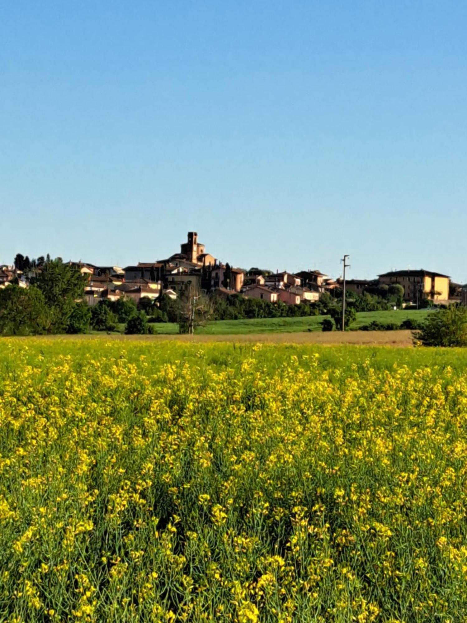 Casa Gli Ulivi Vila Montepulciano Stazione Exterior foto
